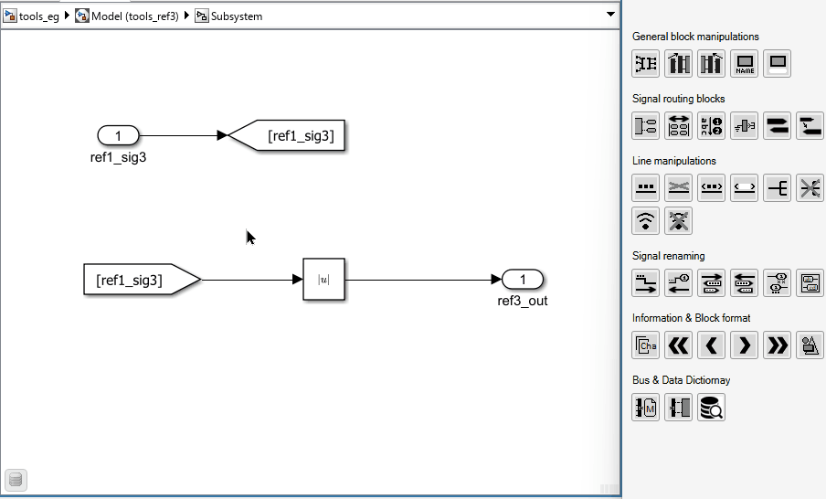 signal navigation