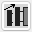 Adjust height out button