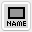 Show name button
